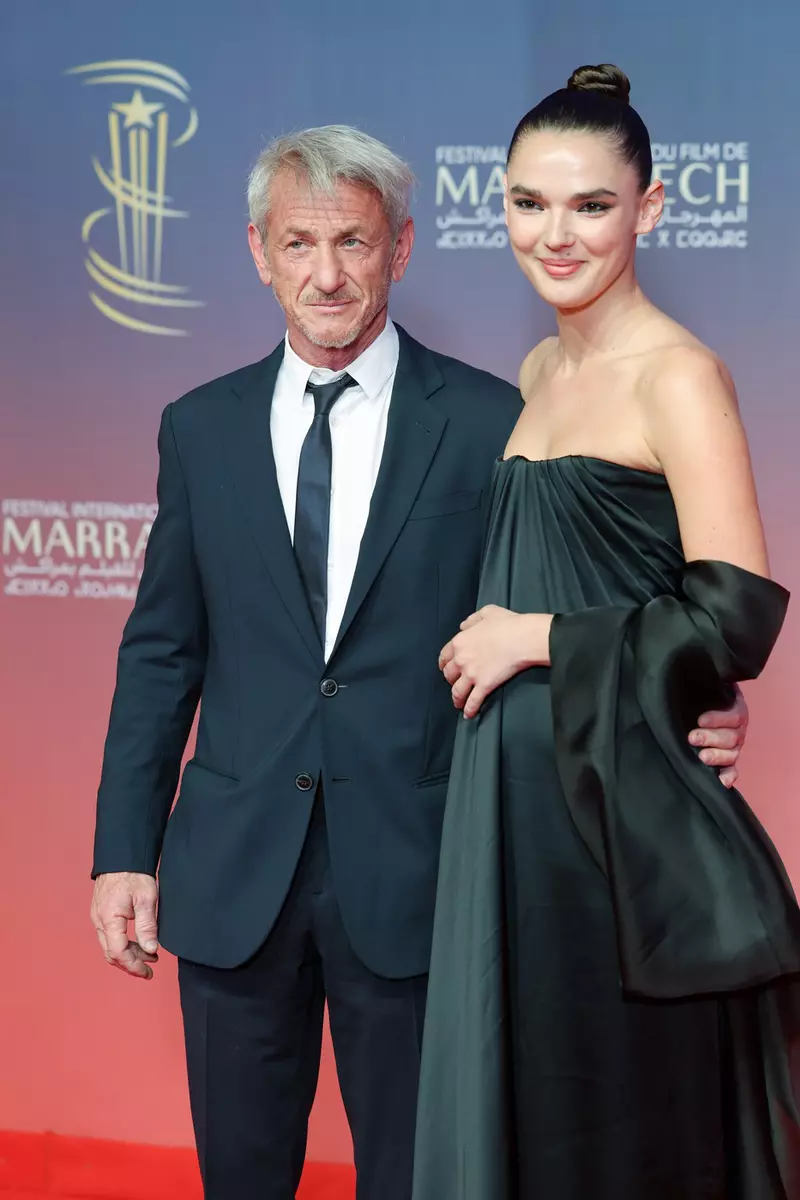 21st Marrakech International Film Festival – Ceremony Tribute to Sean Penn