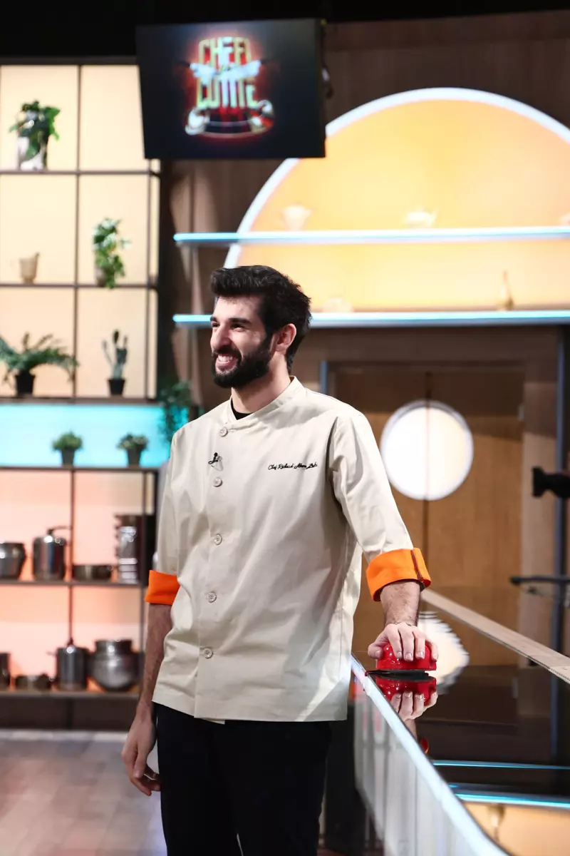 Chef Richard folosește o amuletă și în această seară