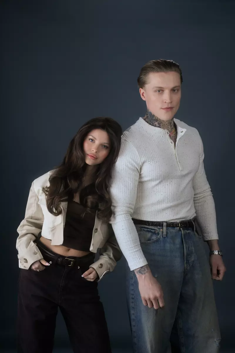 Valerie Lungu si Alex Galca