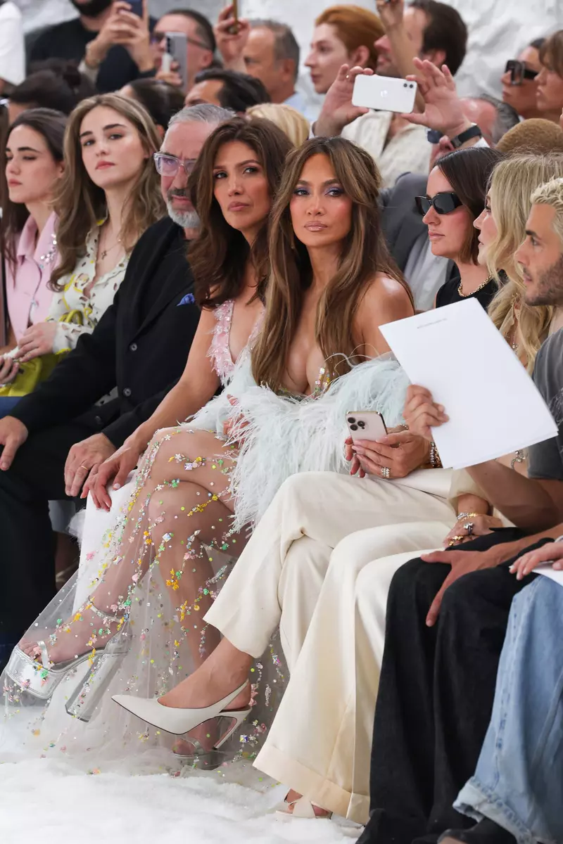 Celia Kritharioti – Front Row – Paris Fashion Week – Haute Couture Fall/Winter 2026/2027