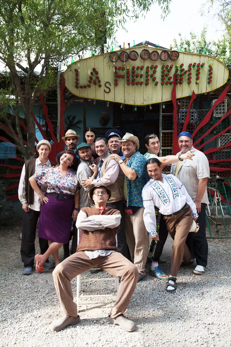 Las Fierbinti