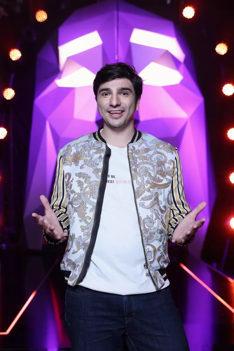 Alex Bogdan – Masked Singer Romania