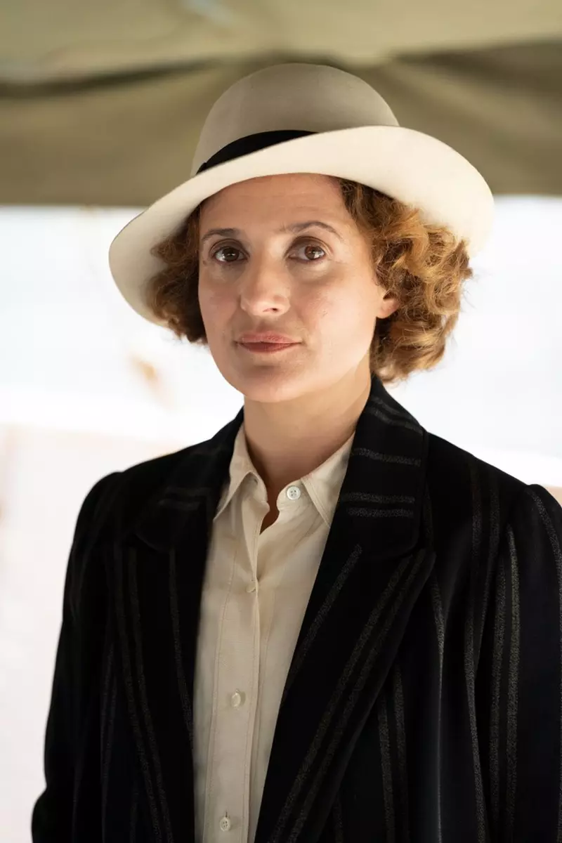 Lyndsey Marshal as Agatha Christie
