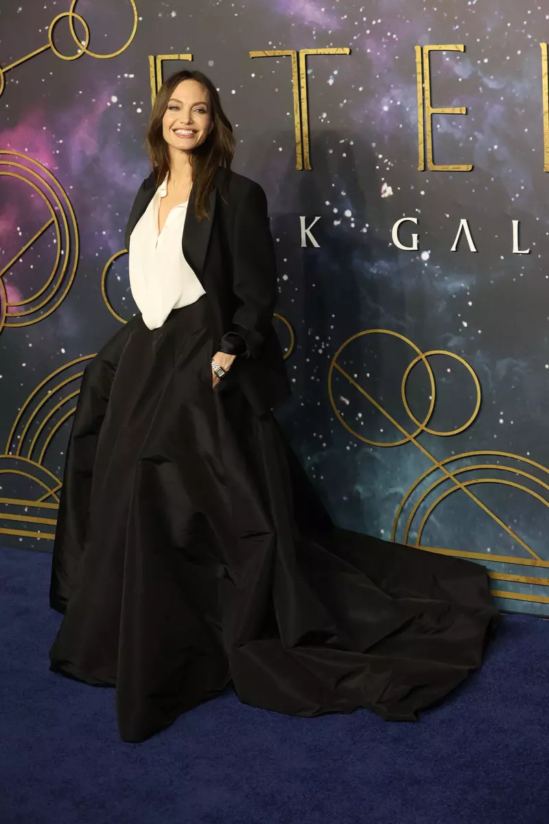 Eternals premiere in London