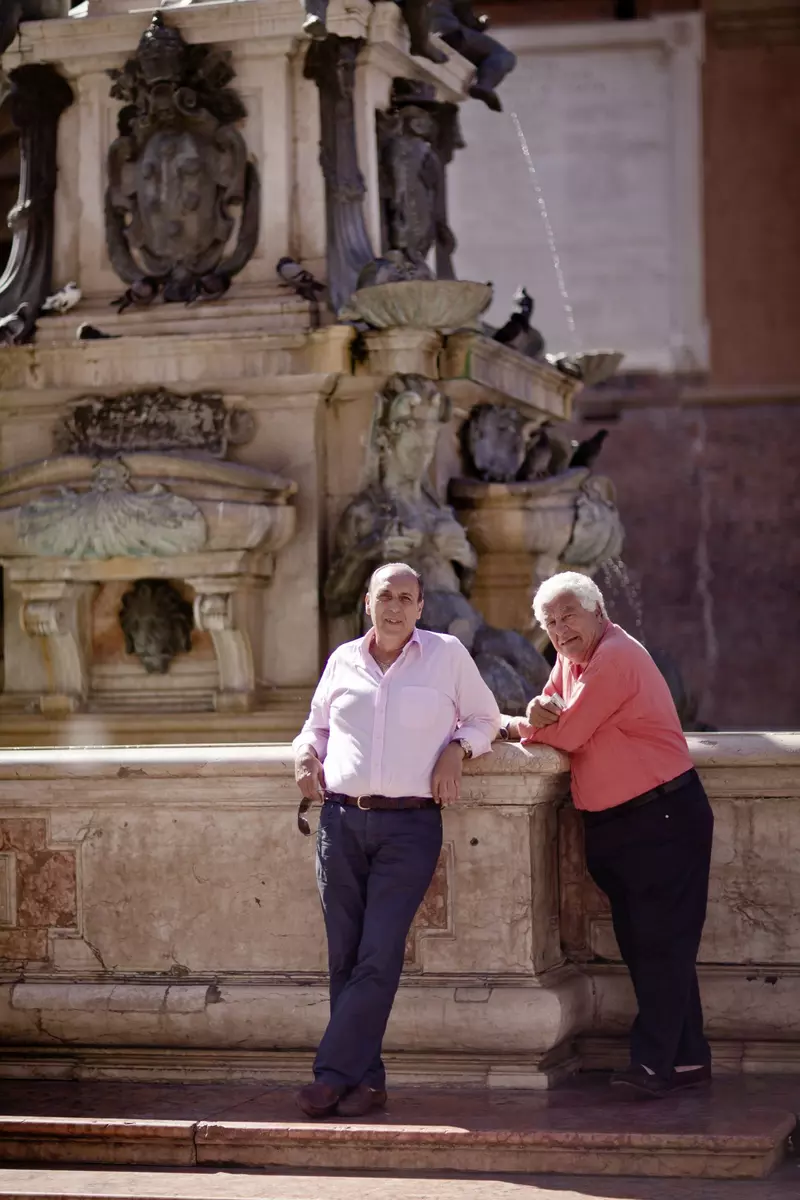 Two Greedy Italians