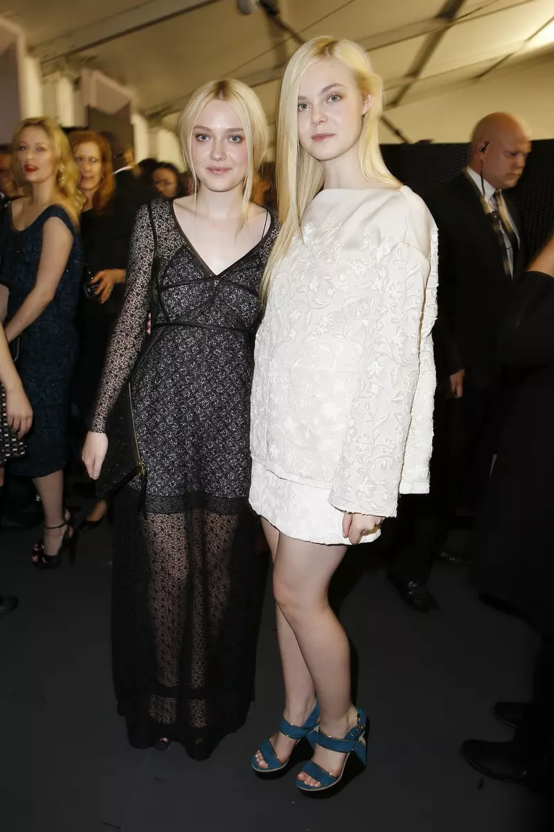 No Tabloids – Backstage du defile Louis Vuitton pret-a-porter printemps/ete 2014 pendant la Fashion Week