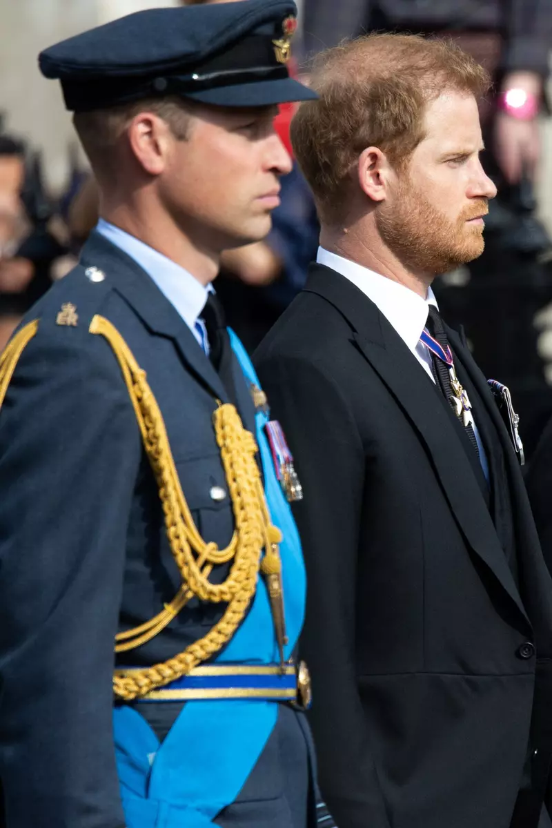 Queen Elizabeth II procession for Lying-in State – London