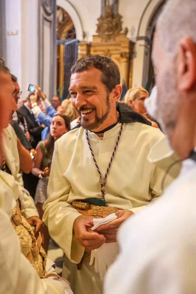 Holy Week 2023: Antonio Banderas Joins Procession in Malaga