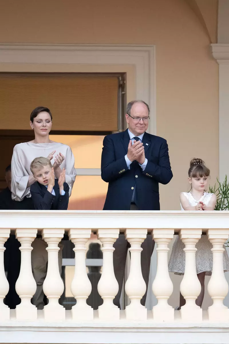 NO TABLOIDS: Saint Jean Day Ceremony – Monaco