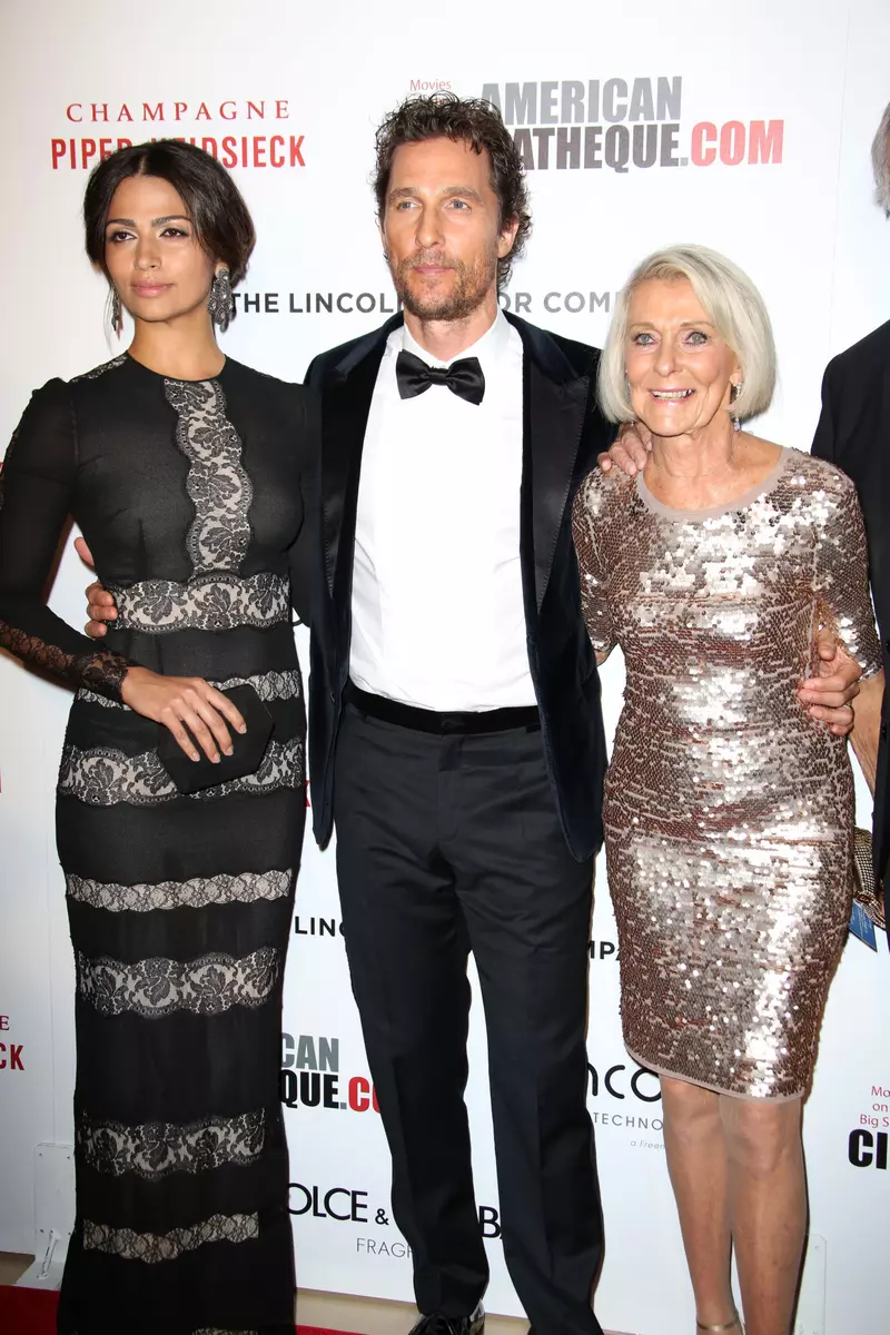 De ce Matthew McConaughey nu a vorbit cu mama lui 