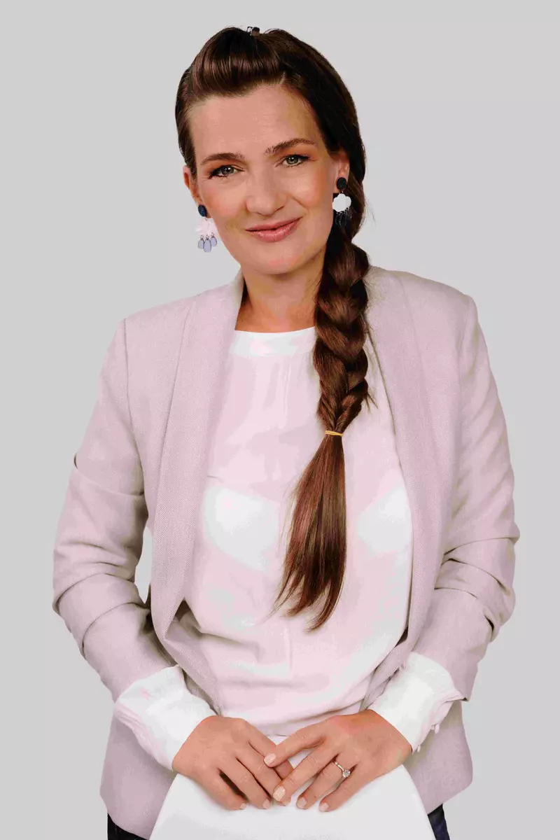 Nora Dinca, la matinalul „Bună dimineața, România!”, de la Euronews România