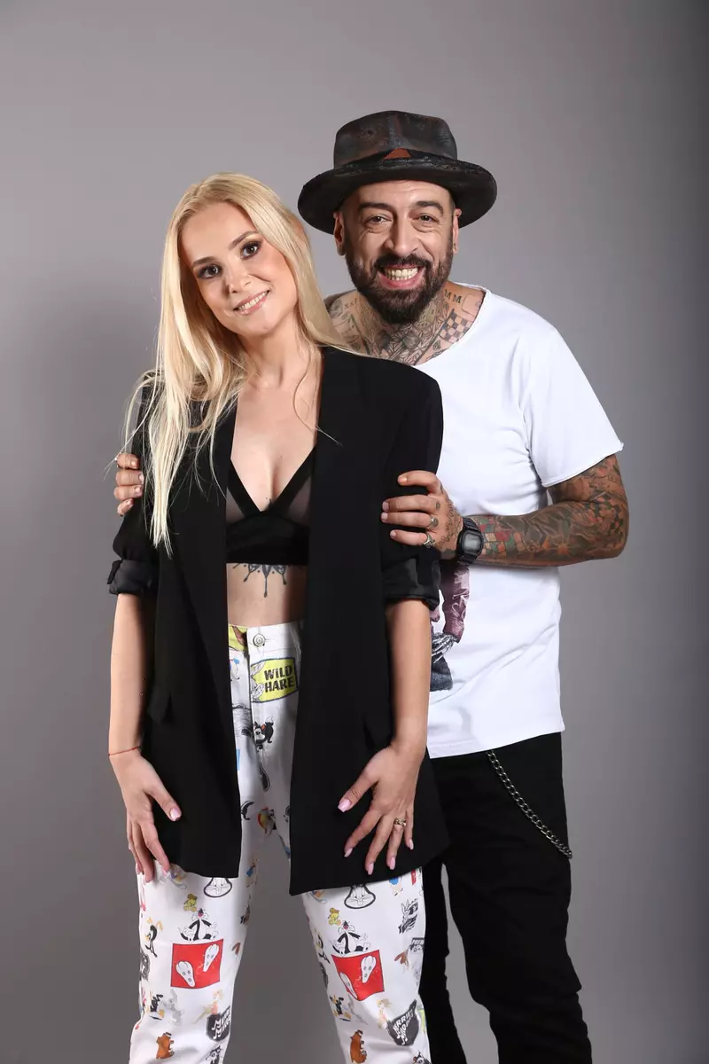 CRBL și soția lui, Elena, despre „Power Couple România”  (1)