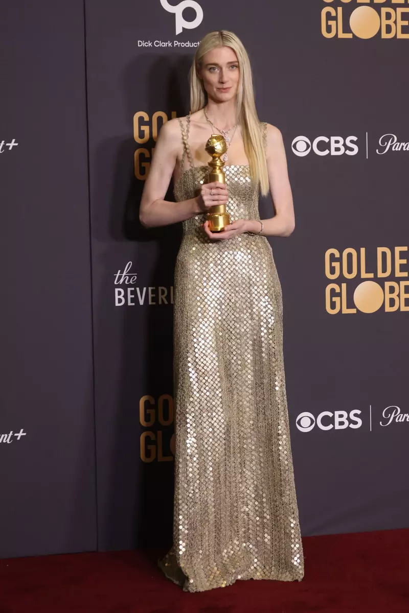 Golden Globe Awards 2024: PRESS ROOM