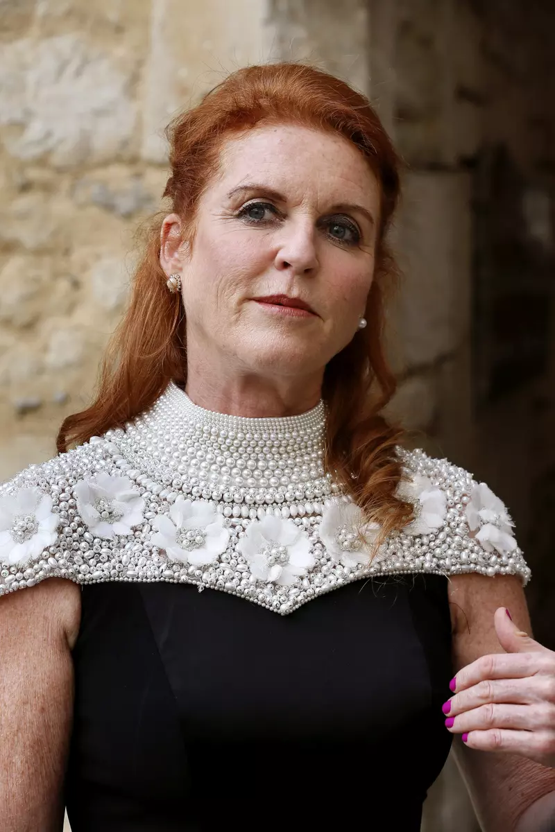 Primele imagini cu Sarah Ferguson după ce a fost diagnosticată cu cancer de piele 
