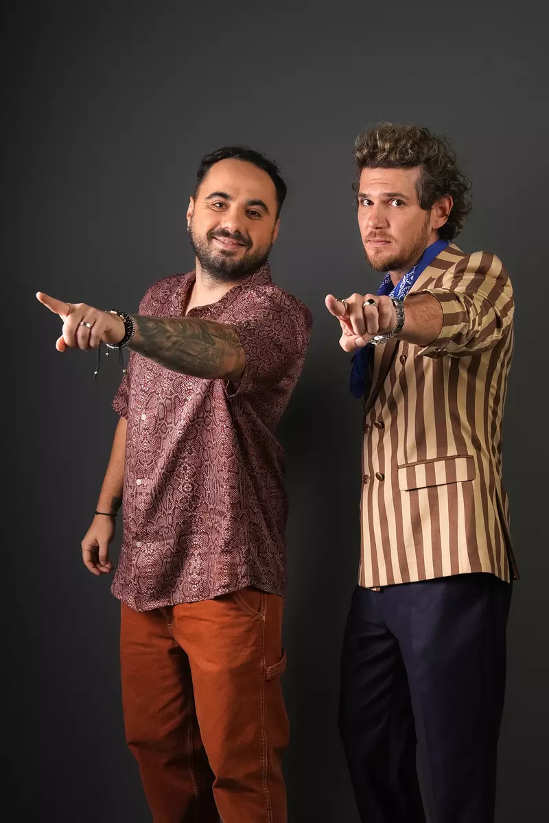 Emi și Cuza, despre marile provocări de la Te cunosc de undeva 2024, sezonul 20. „Am avut parte și de o premieră” (1)