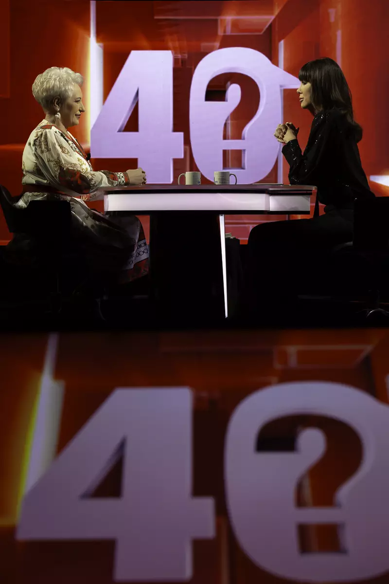 Lidia Fecioru la 40 de intrebari cu Denise Rifai_Kanal D (2)