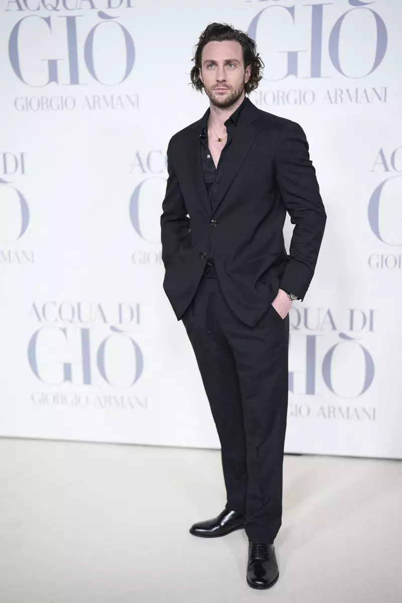 Acqua Di Gio By Giorgio Armani Photocall – Madrid