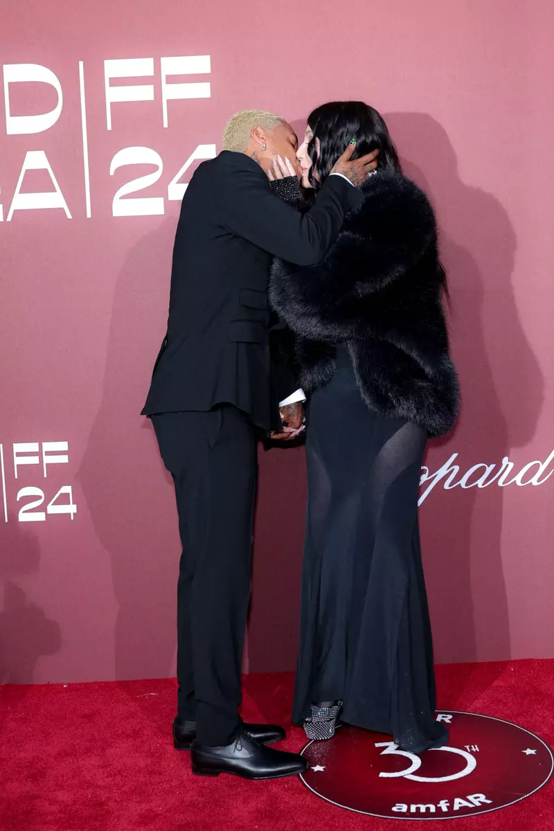 Photocall du gala de l’amfAR 2024 à l’Hôtel du Cap-Eden-Roc, Antibes