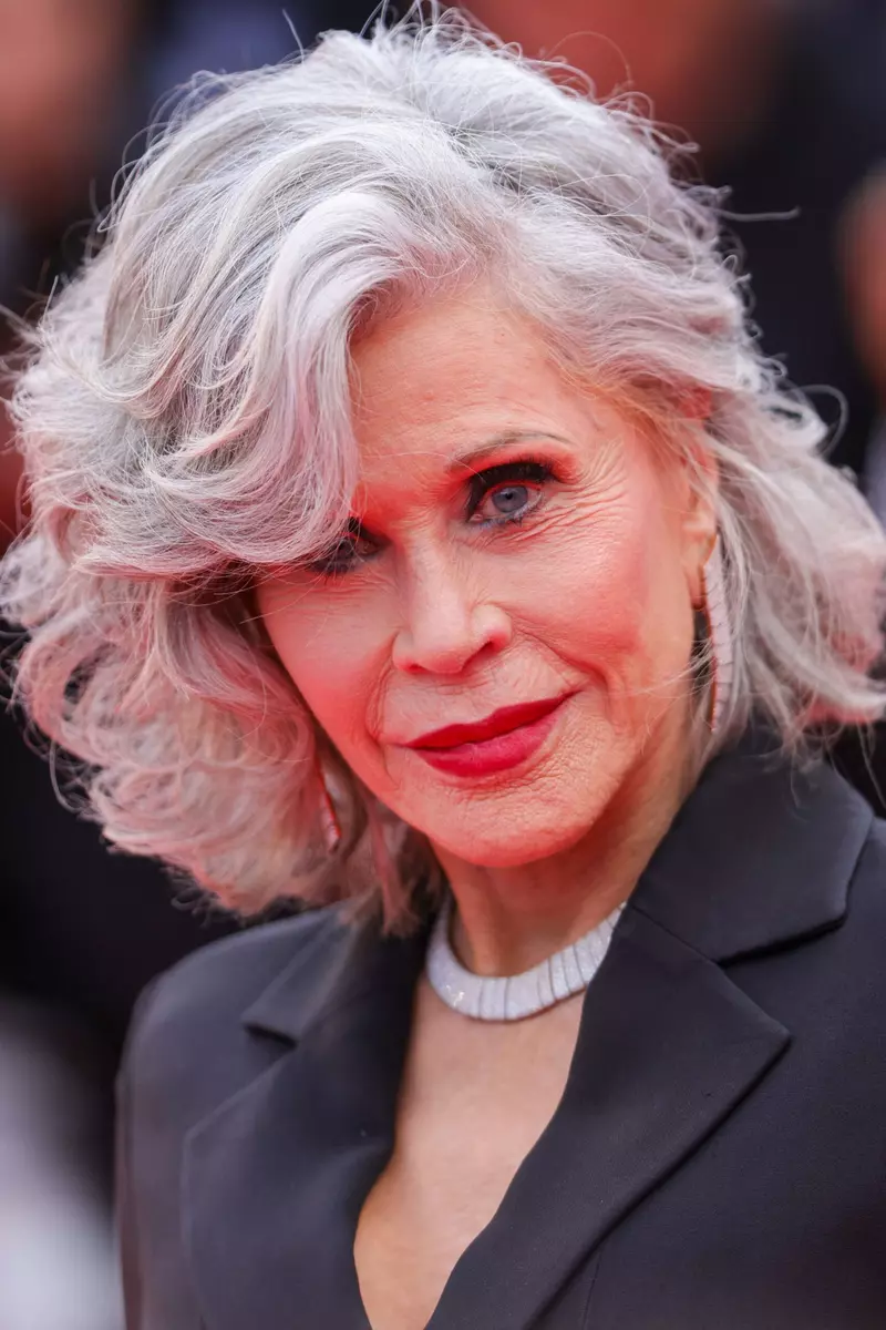 Jane Fonda, la Cannes 2024