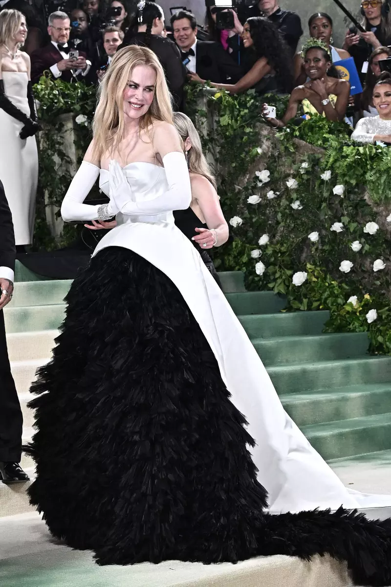 Nicole Kidman, la Met Gala 2024