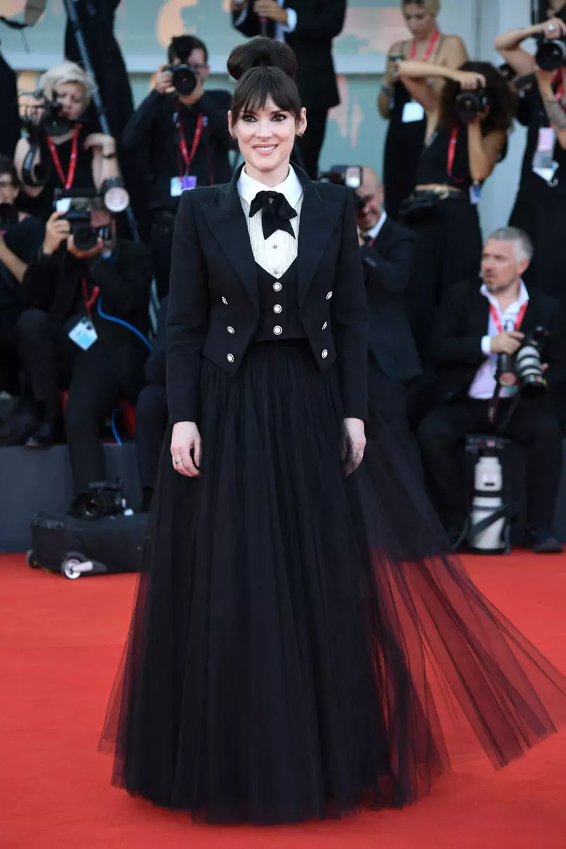 Winona Ryder, la Festivalul de Film de la Veneția 2024