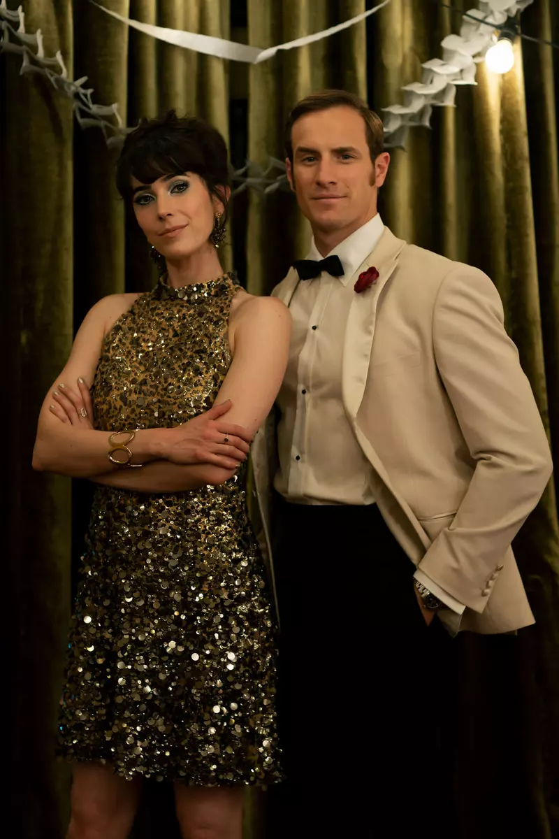 MFM2_Portraits_Geraldine Hakewill as Peregrine & Joel Jackson as James © Every Cloud Productions & All3Media International (5)