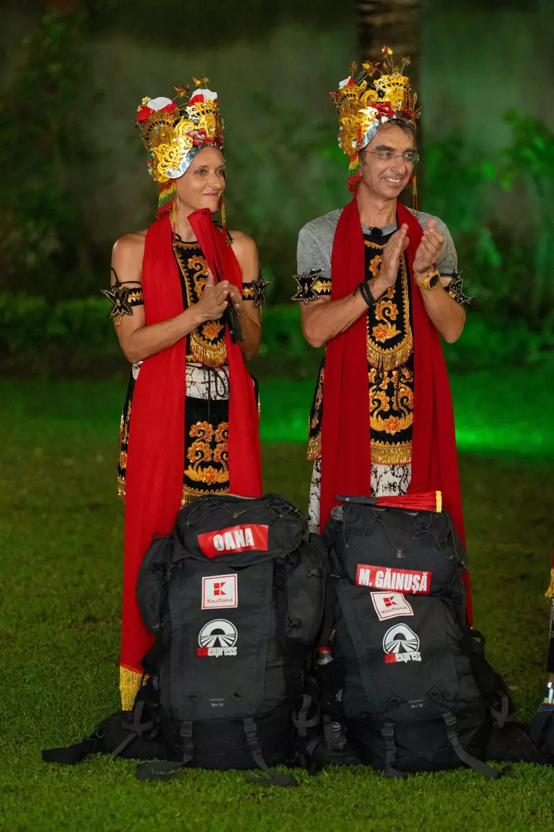 Mihai Găinușă și Oana Paraschiv, eliminați de la Asia Express 2024. (2)