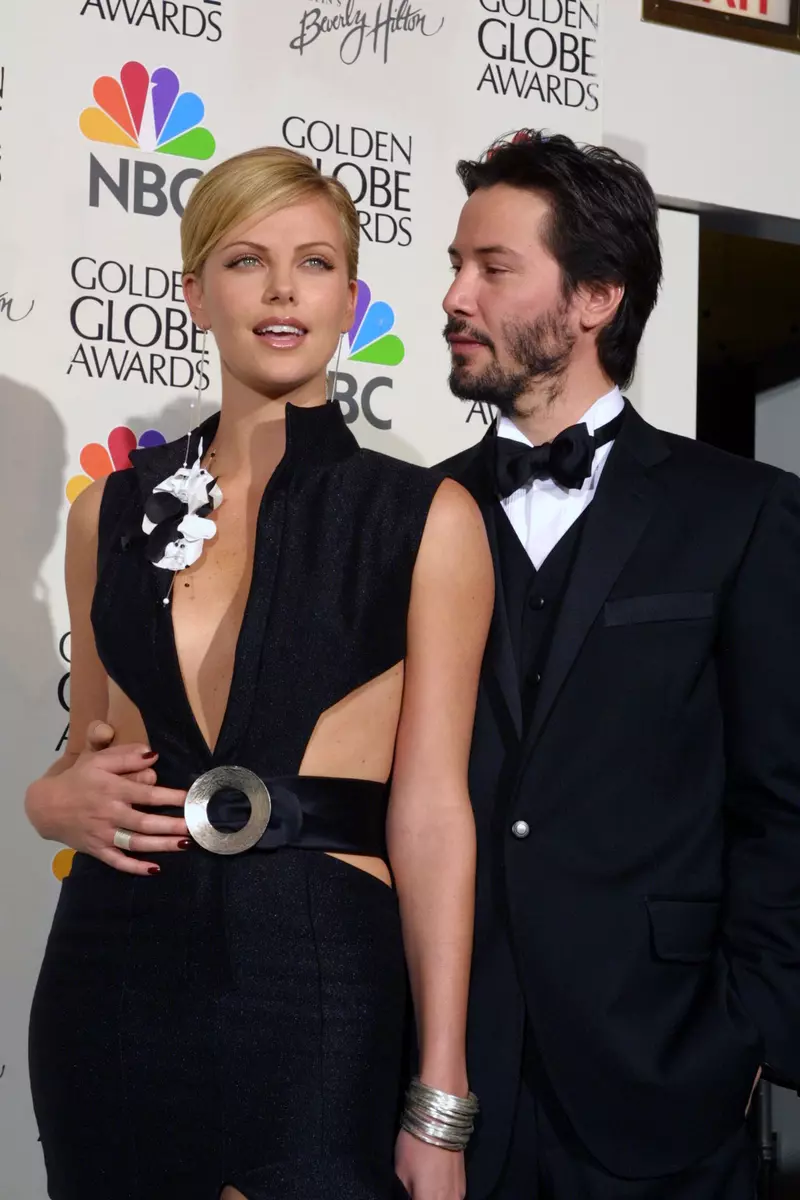 Deadline Room of the 2001 Golden Globes Awards