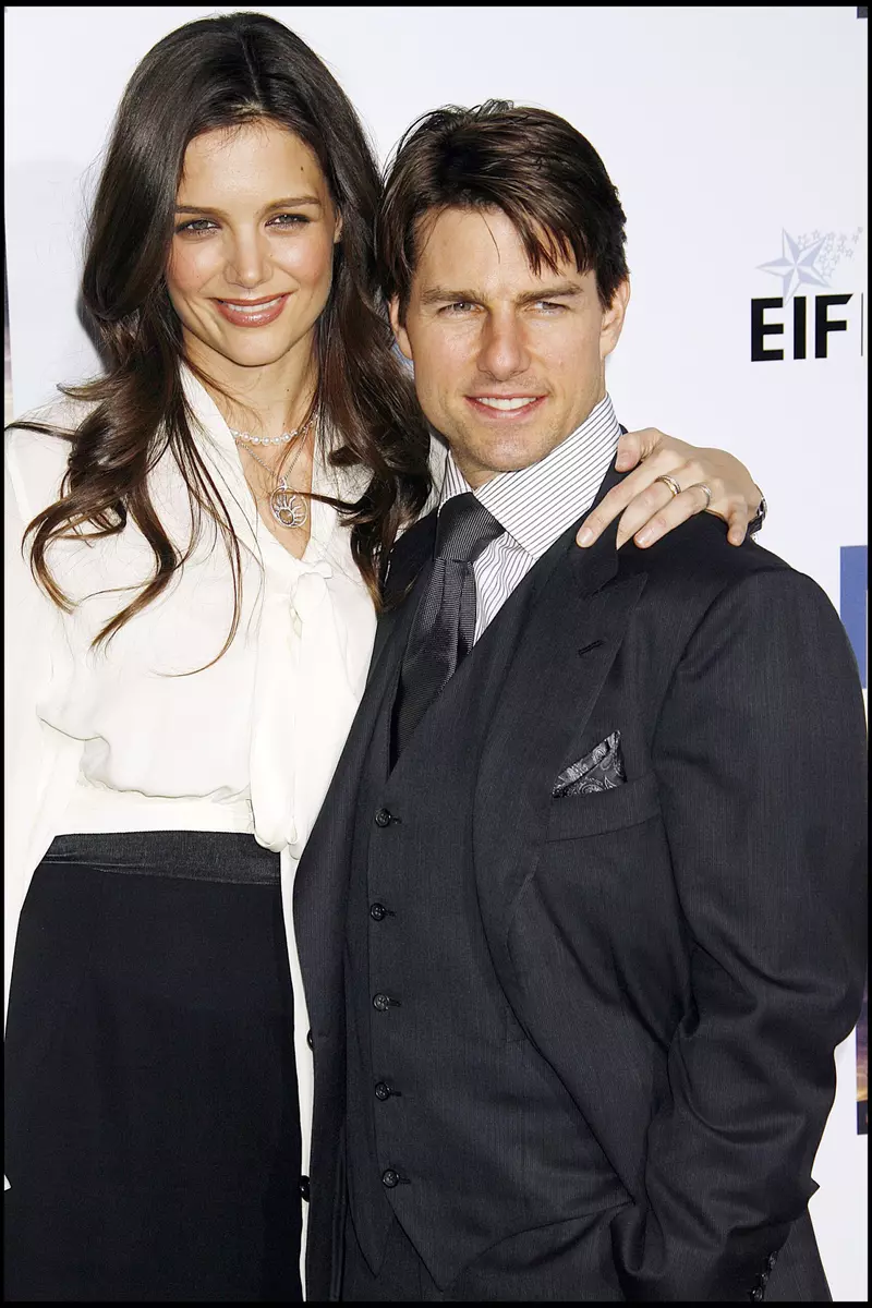 Katie Holmes si Tom Cruise (3)