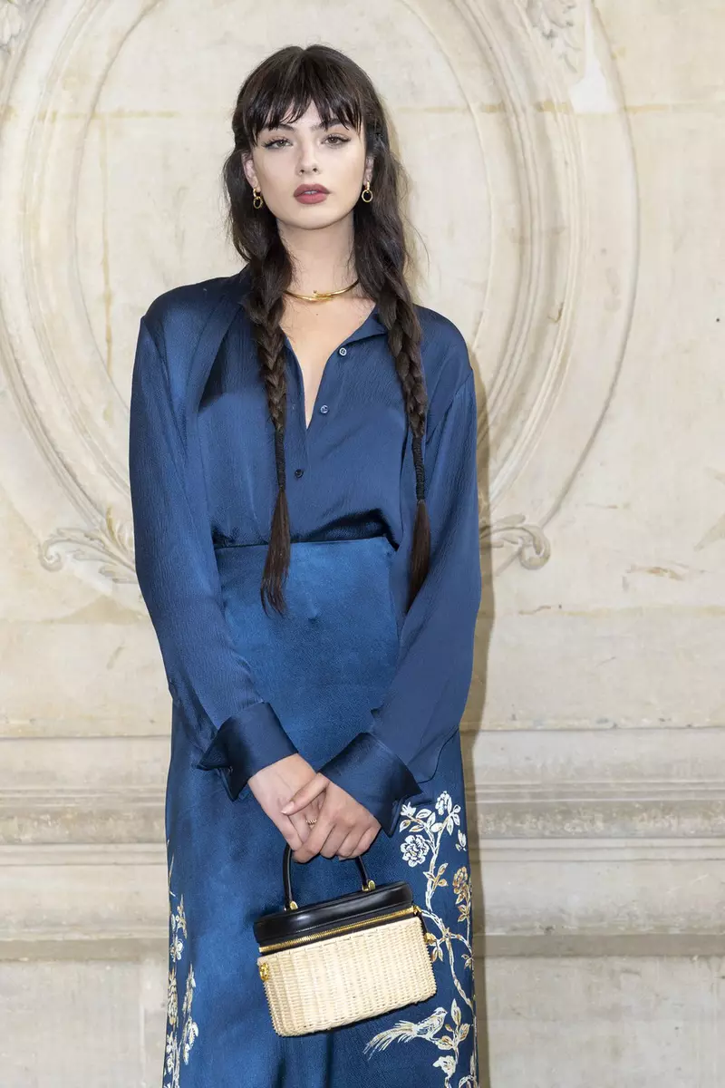 Photocall du défilé de mode Christian Dior Haute-Couture automne-hiver 2024/2025 lors de la Fashion Week de Paris