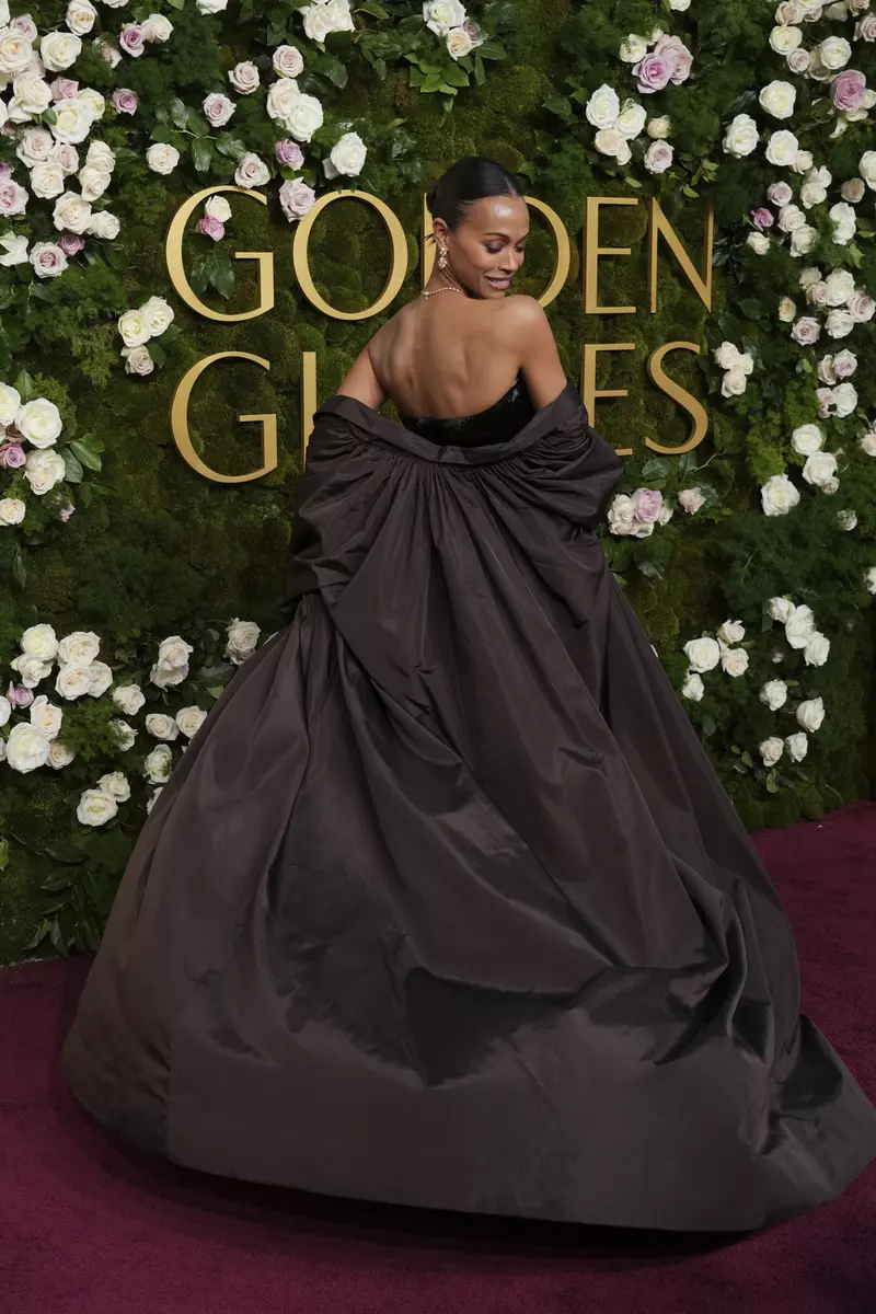 82nd Golden Globes – Arrivals