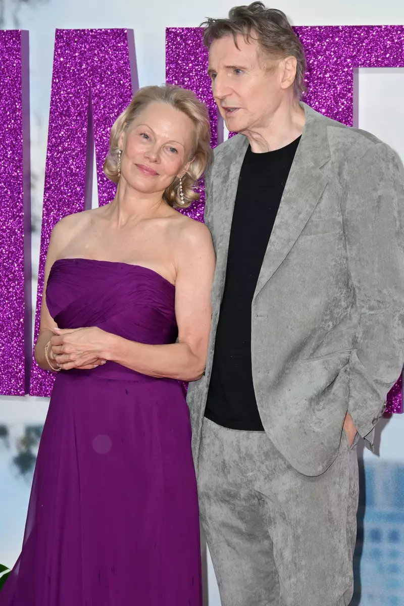 The Naked Gun premiere, London, UK – 22 July 2025