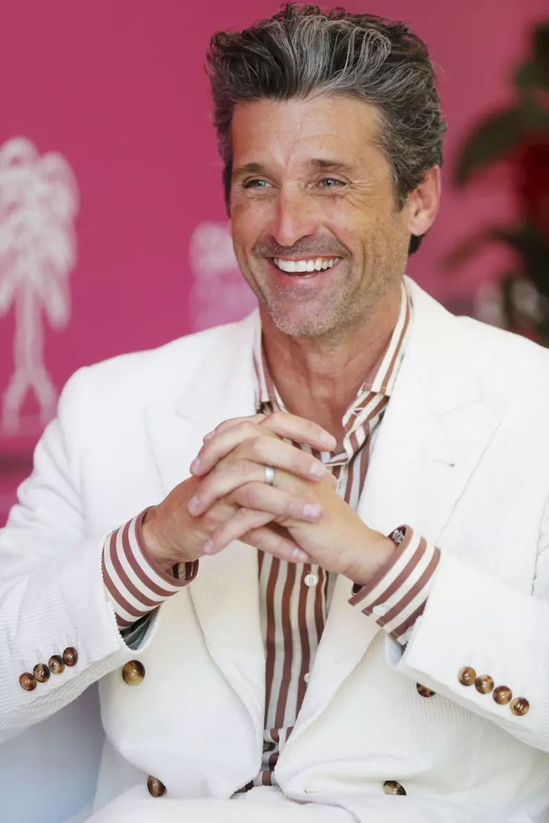 Dylan MEIFFRET – Patrick Dempsey lors de la relise de son prix „Excellence award” dans la cadre du Mipcom 2019 à Cannes