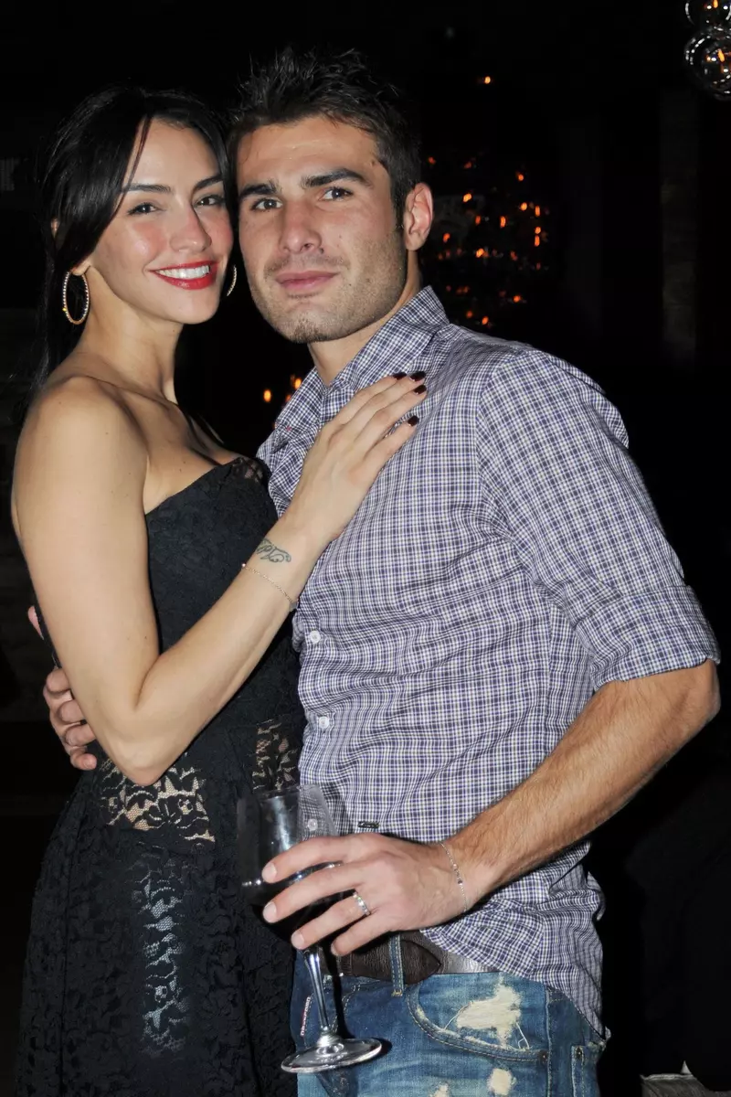 Der rumänische Fussballprofi Adrian Mutu