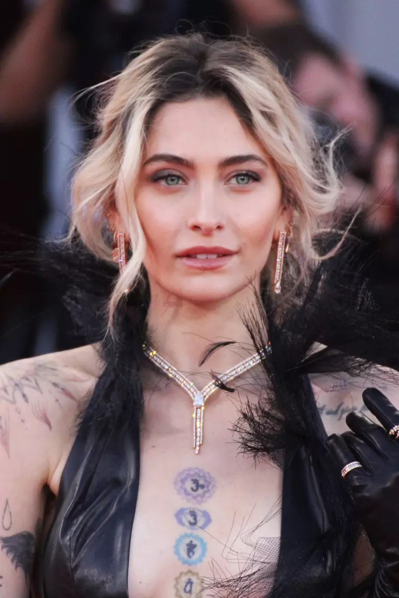 Paris Jackson am Red Carpet bei den Filmfestspielen in Venedig, Italien. Paris-Michael Katherine Jackson ist eine US-ame