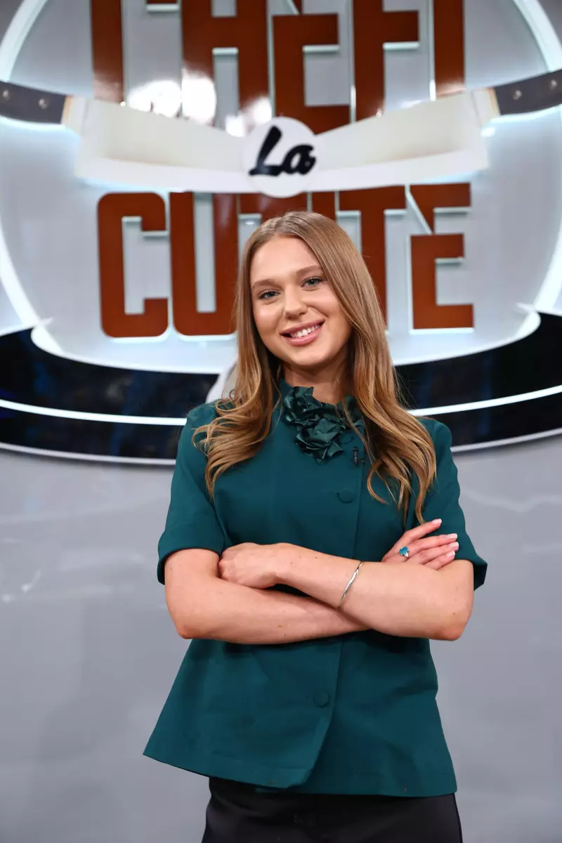 Anastasiia Mishchenko – la echipa verde- chefi la cutite-sezonul 17