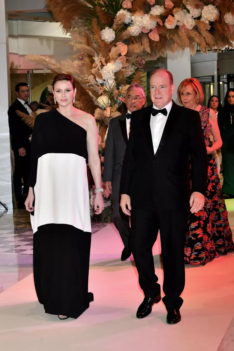 Charlene și Albert