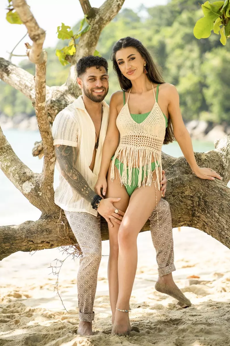 Bianca Mitroi şi Robert Braia