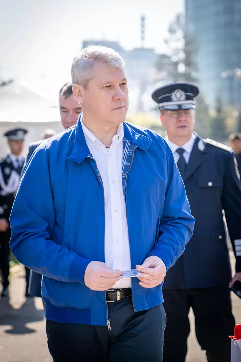 catalin predoiu pe teren