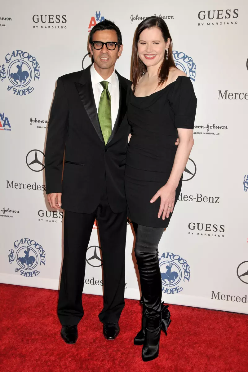 Geena Davis și Reza Jarrahy divorțează