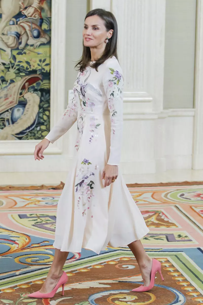 Regina Letizia și Regele Felipe al VI-lea ai Spaniei