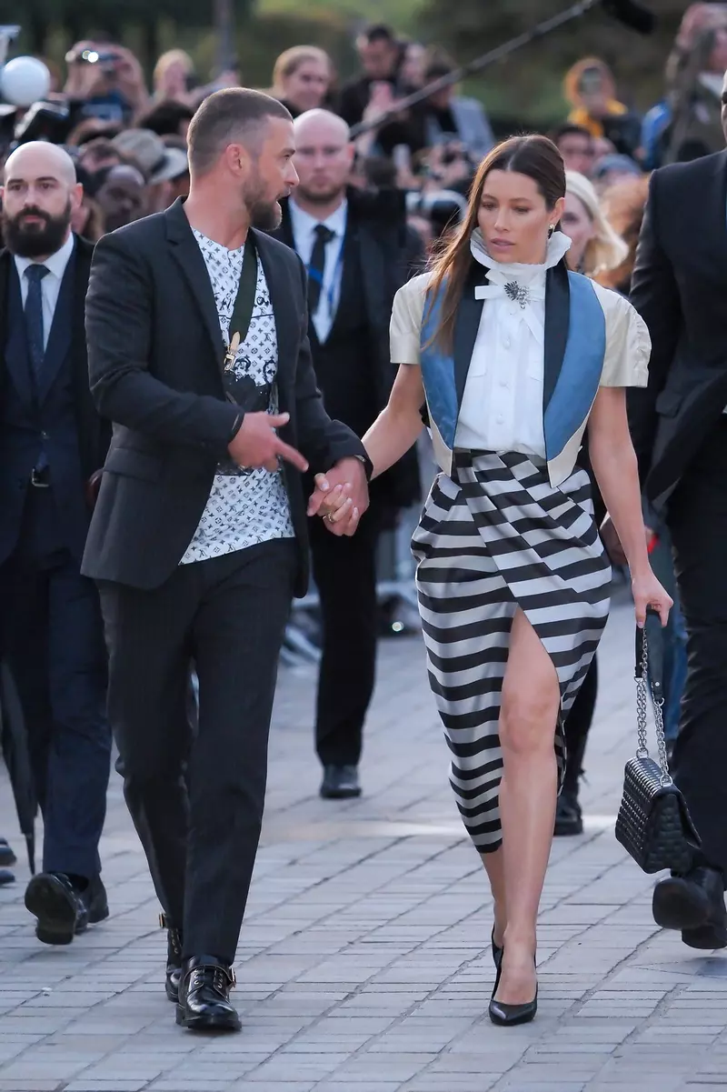 Jessica Biel și Justin Timberlake