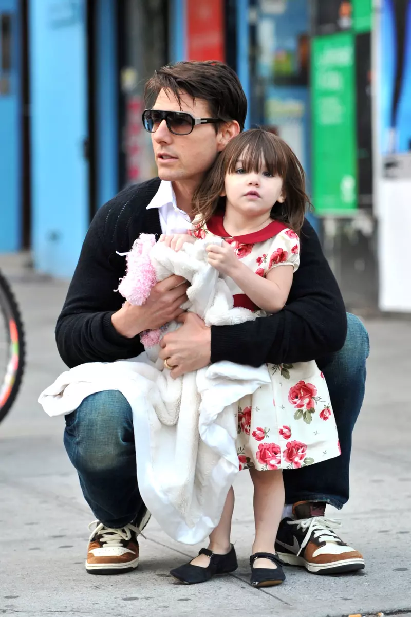 Tom Cruise si Suri