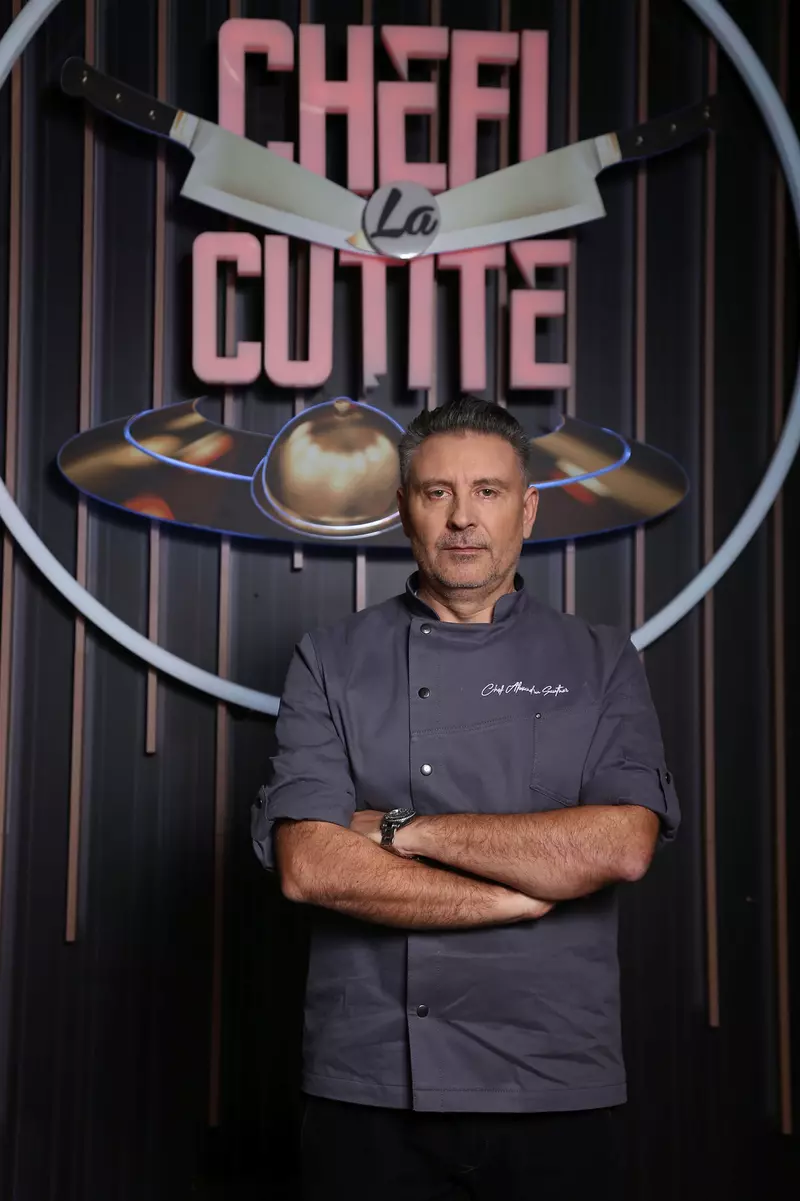 Cine sunt noii jurați de la Chefi la cuțite