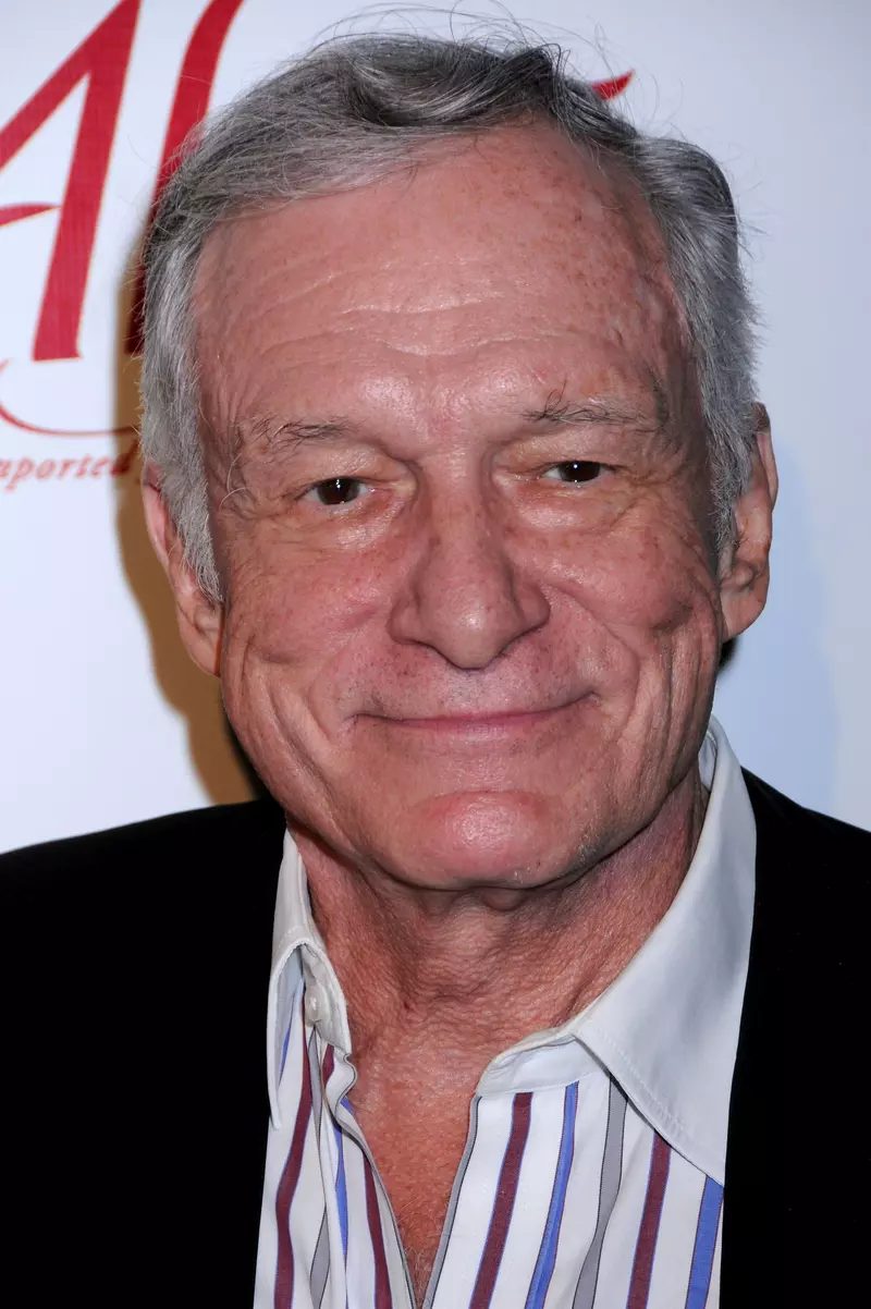 Hugh Hefner 1926 – 2017