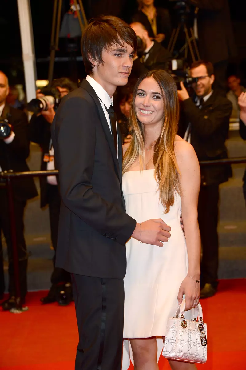Alain-Fabien Delon, Capucine Anav