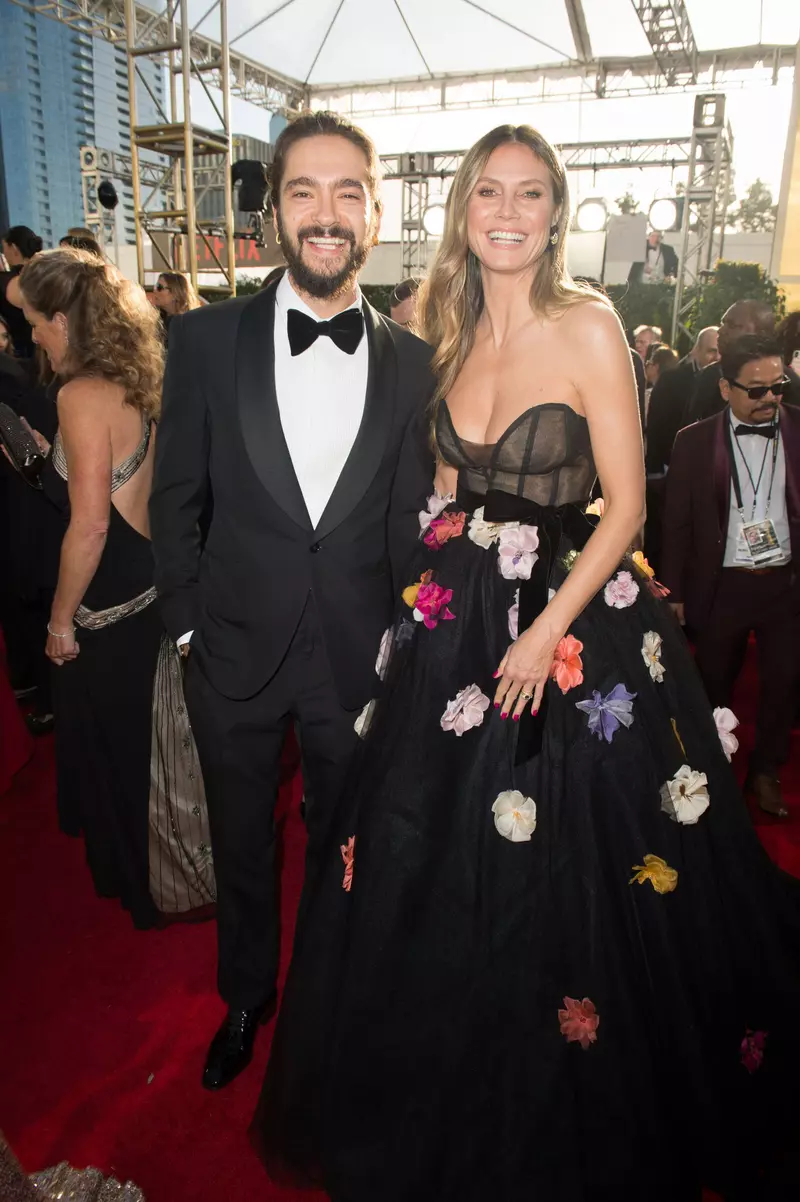 Heidi Klum și soțul ei, Tom Kaulitz