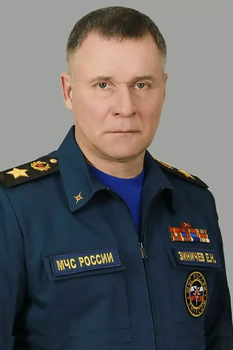 Russias emergencies minister Yevgeny Zinichev – a possible successor to Vladimir Putin – is killed trying to rescue a cameraman in Arctic