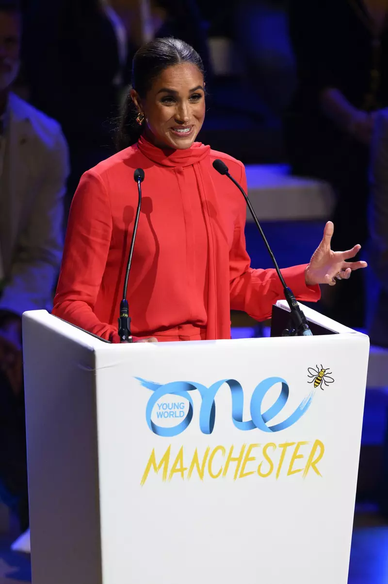 One Young World Summit, Manchester, UK – 05 Sep 2022