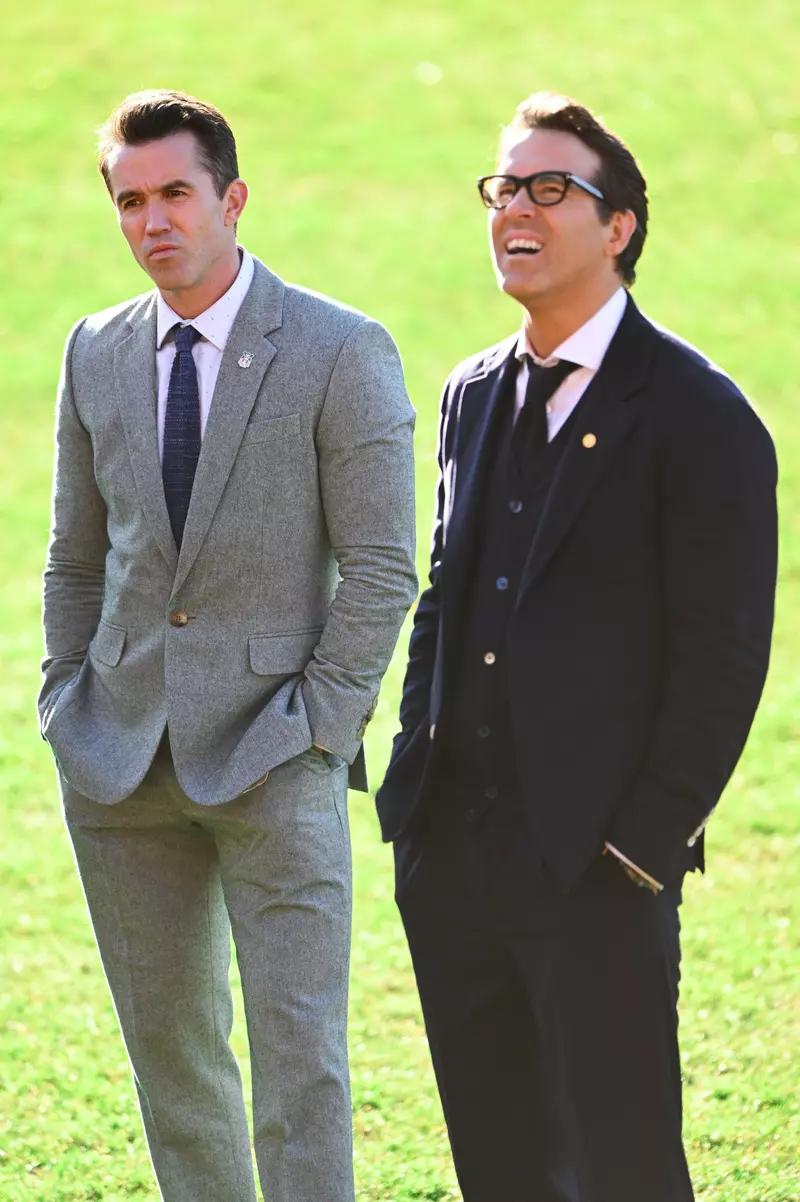 King Charles III and Camille Queen Consort visit to Wrexham AFC, UK – 09 Dec 2022